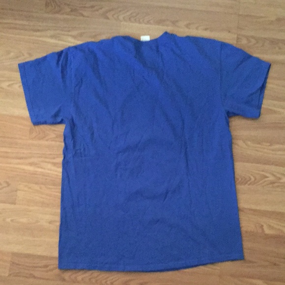 High Waisted Band Tee Shirt Size Large - Picture 7 of 7